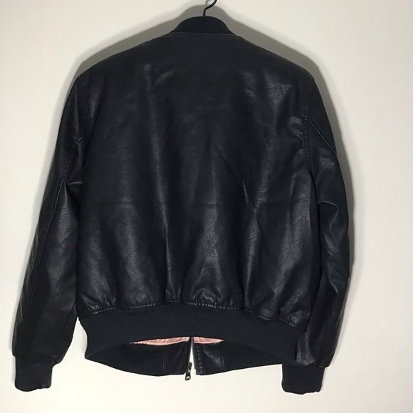 FASION NOVA JACKET FULL ZIP BLACK SIZE 2X - Picture 9 of 10